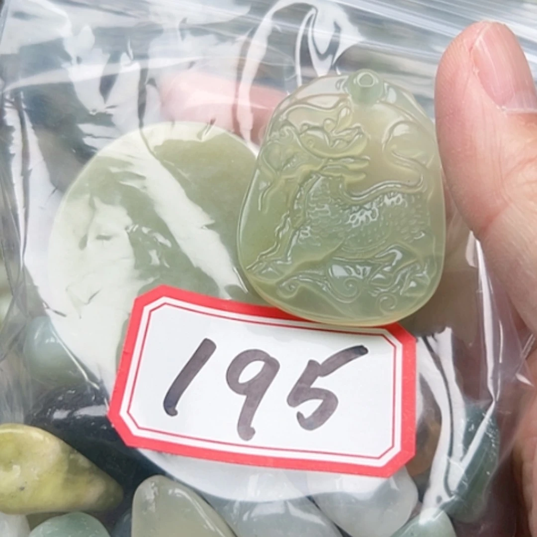 【闪购商品】蛇纹石玉珠宝奇石合金