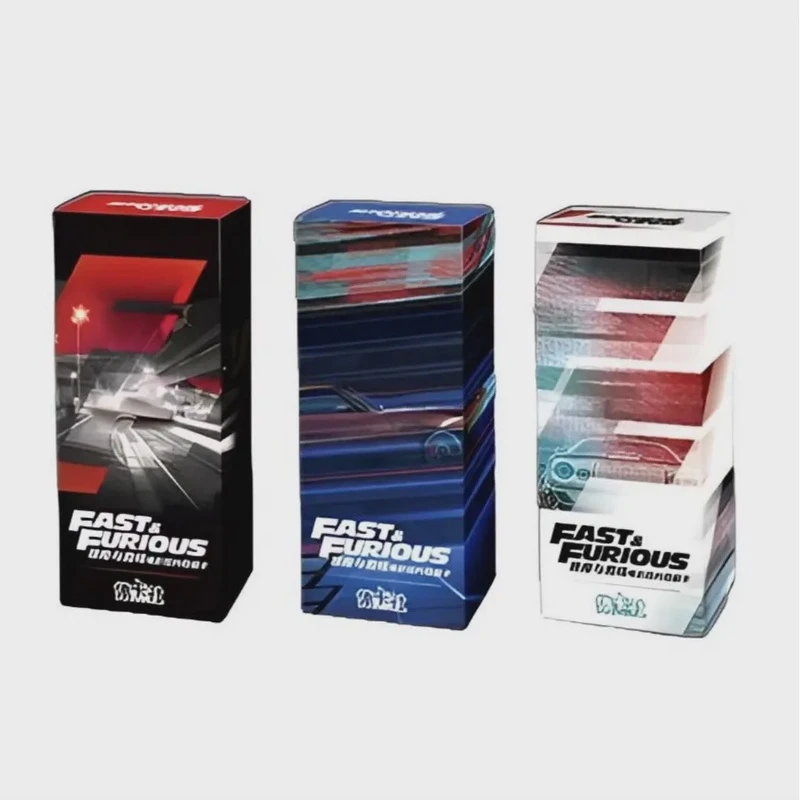 集卡社 《速度与激情电影胶片》十元包限定 卡牌盲盒