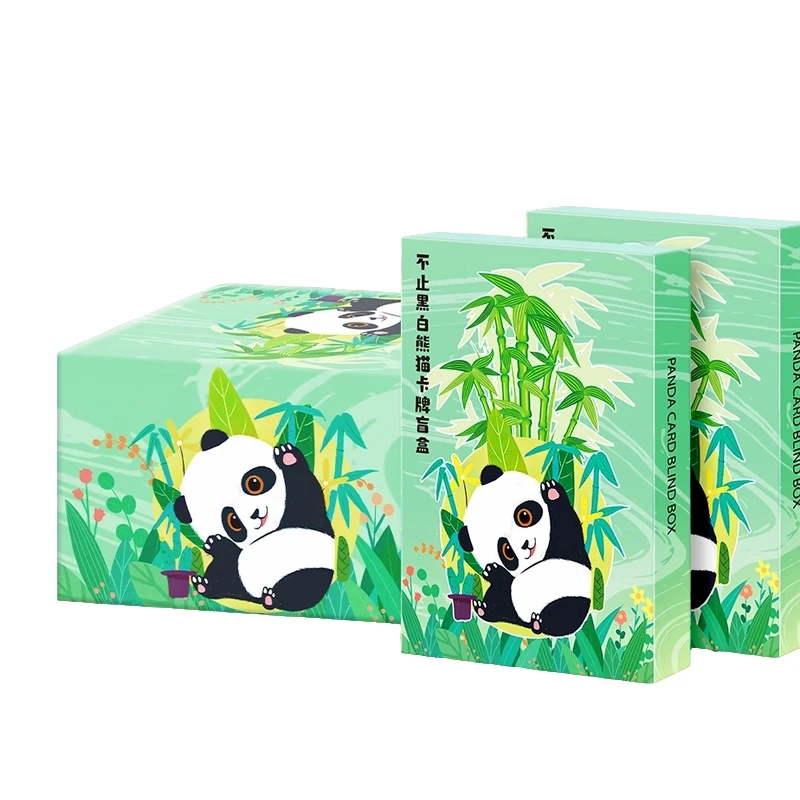 【不止黑白·熊猫】收藏卡牌盲【[默认图图代拆】