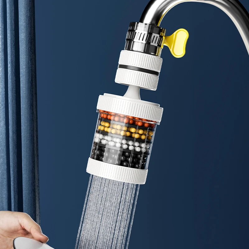 优勤直饮水龙头过滤器自来水净化器前置家用厨房龙头滤嘴延升防溅