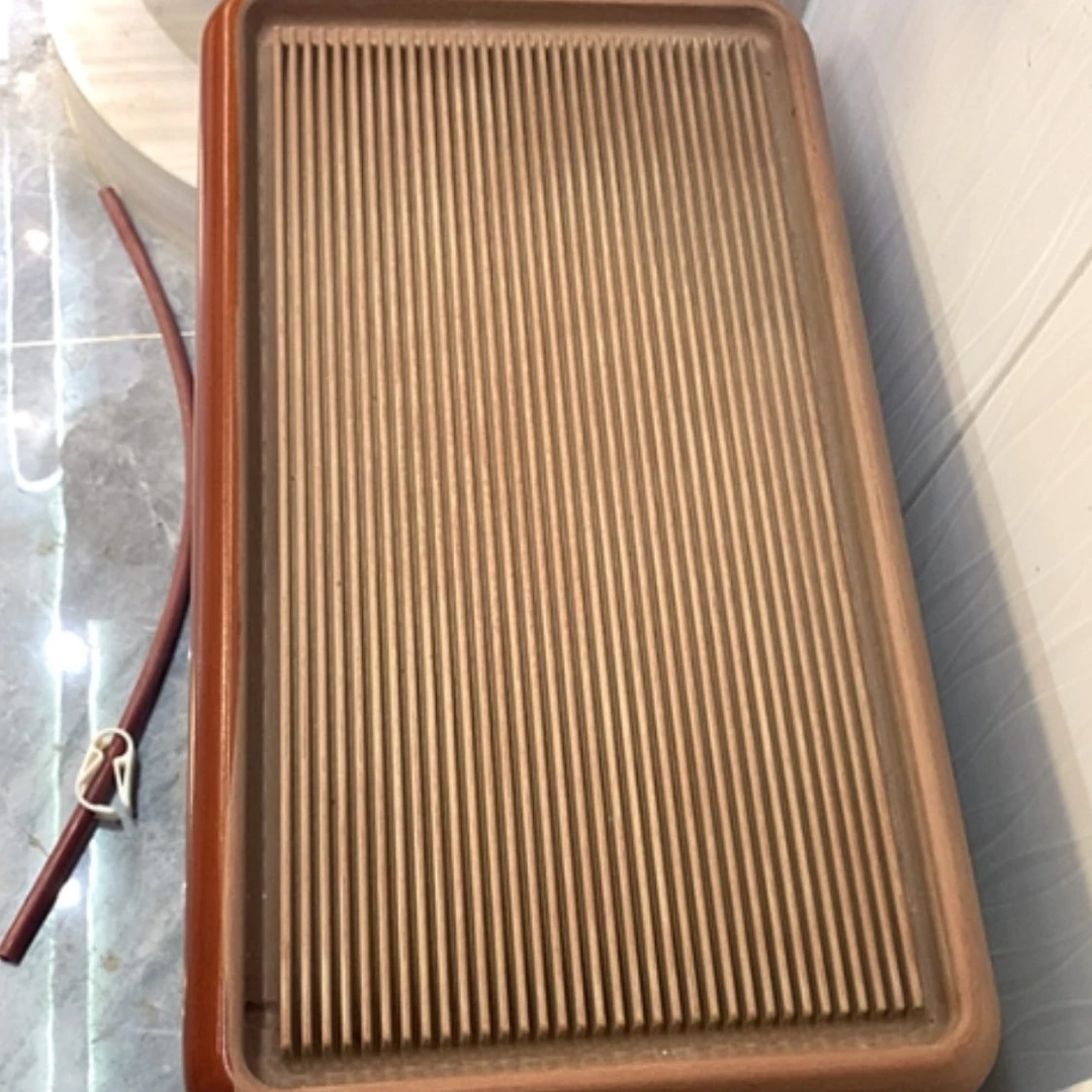 【闪购商品】紫砂茶碗大橙70-40-5.5铜头白点9号