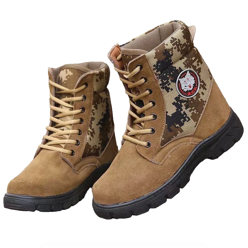 【冬季特制加厚】雪地靴大头棉靴防寒登山靴电焊保暖棉鞋户外劳保鞋