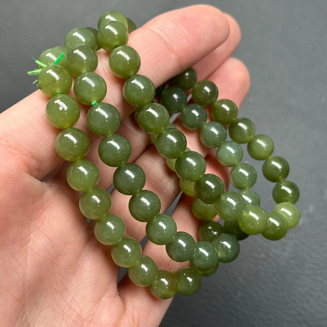 新疆若羌黄口青提葡萄卡8mm手串 多样性发一 所见即所得