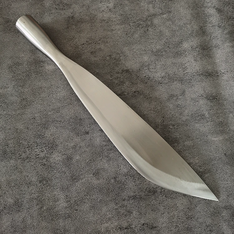 手工锻打切菜刀专业分割刀杀猪宰羊刀屠夫斩骨刀两用