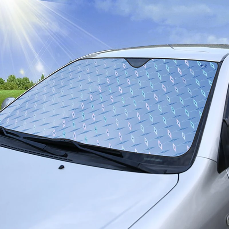 汽车用防晒隔热遮阳挡遮挡车内窗遮阳帘前挡风玻璃挡阳板遮光垫车