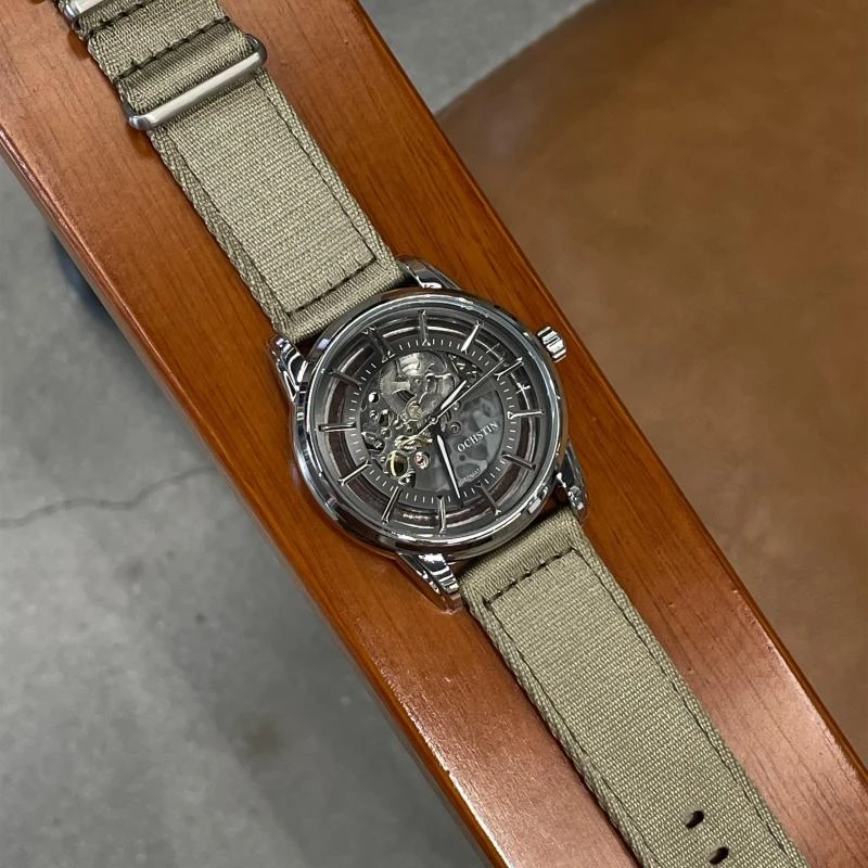 虫洞概念大表盘机械手表男品牌正品镂空男士机械表时尚潮流男款表