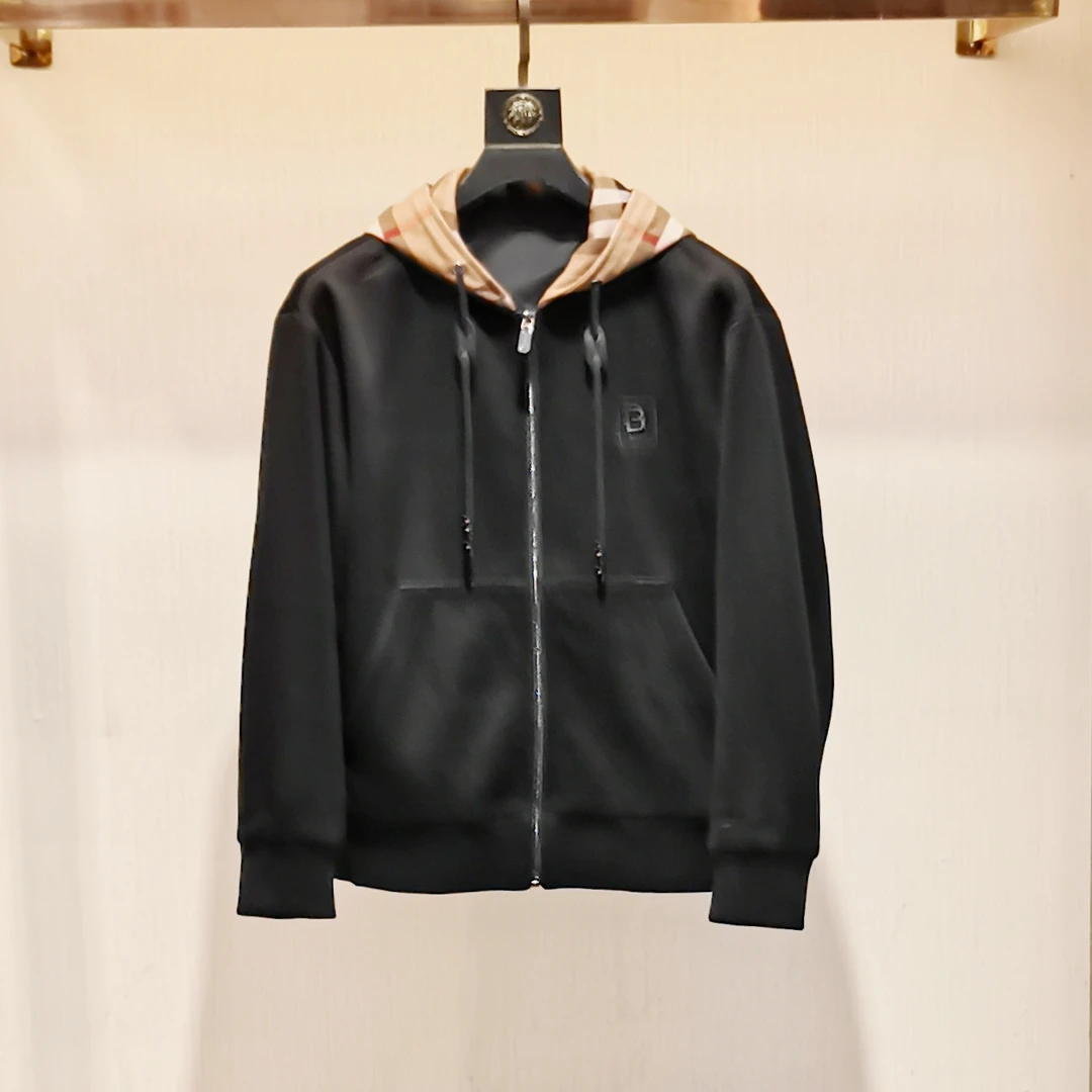 冬季男士精选羊毛连帽外套3099