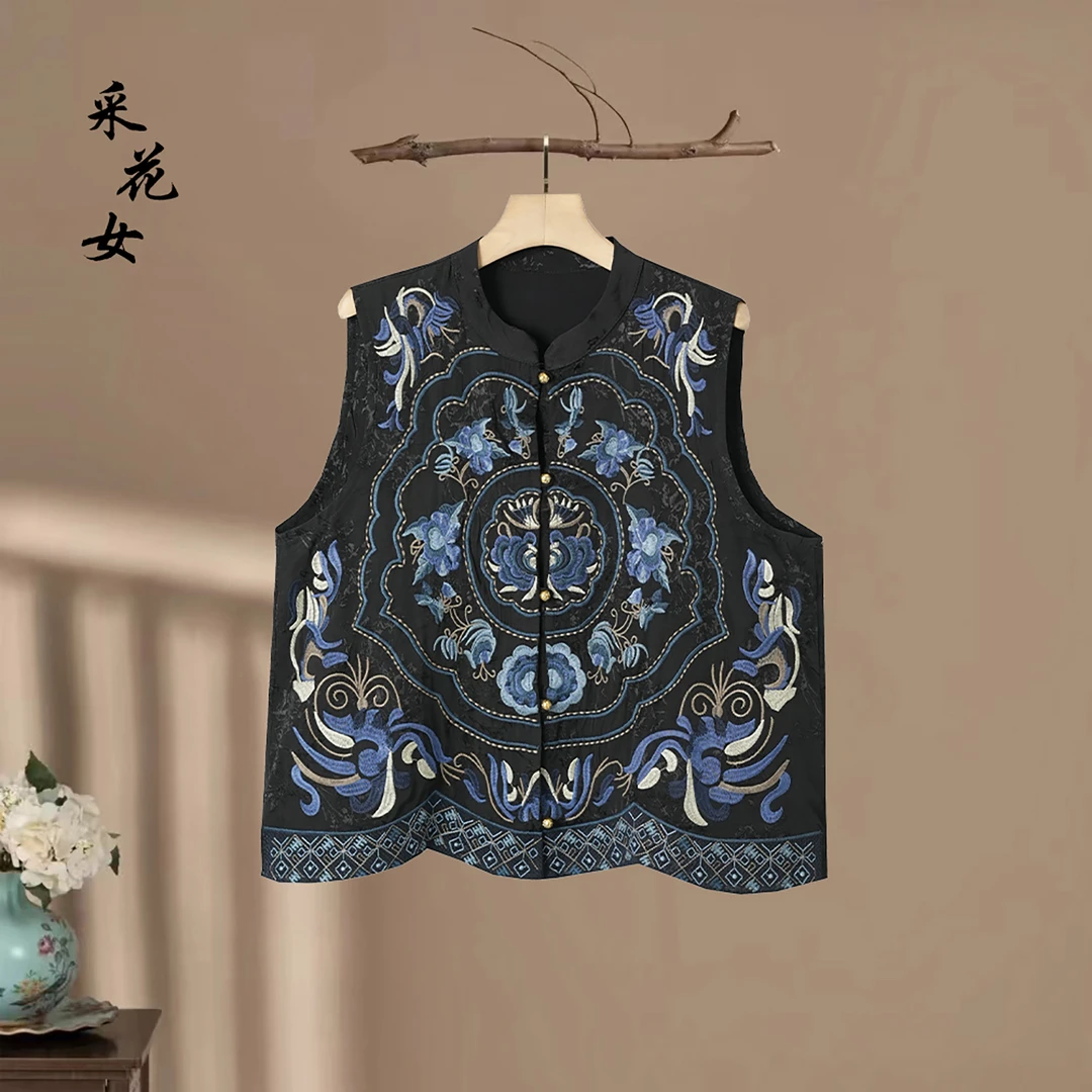 秋季新款圆盘马甲015