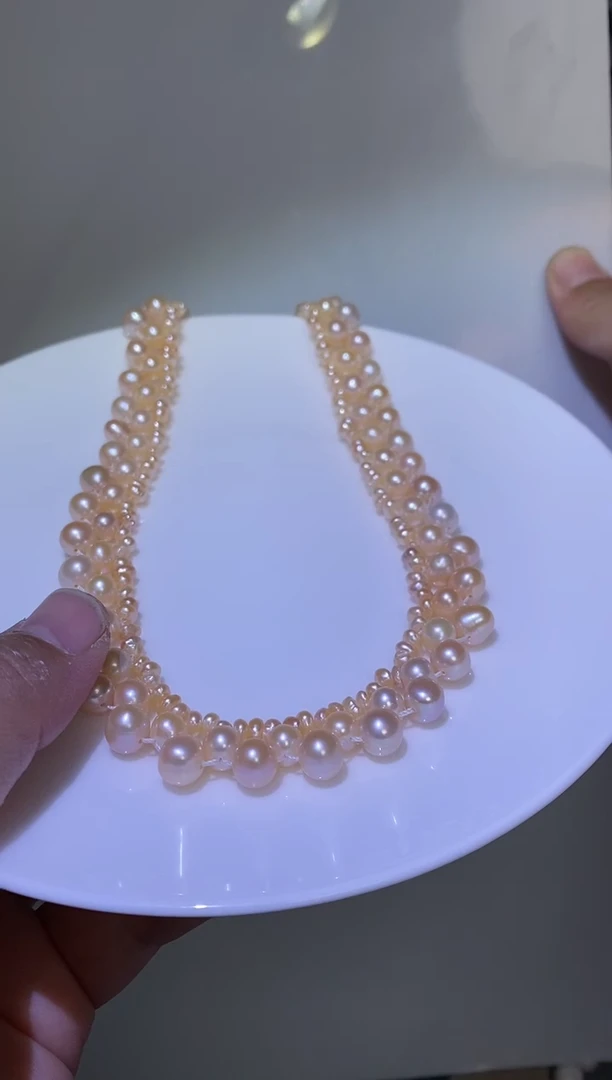 【闪购商品】淡水珍珠项链未镶嵌多人