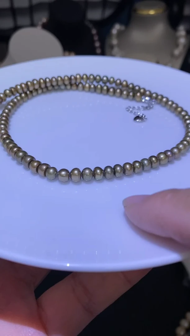 【闪购商品】淡水珍珠项链未镶嵌多人