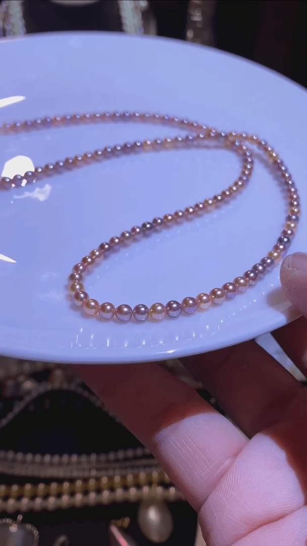 【闪购商品】淡水珍珠胸饰未镶嵌多人