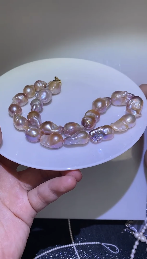 【闪购商品】淡水珍珠项链未镶嵌多人