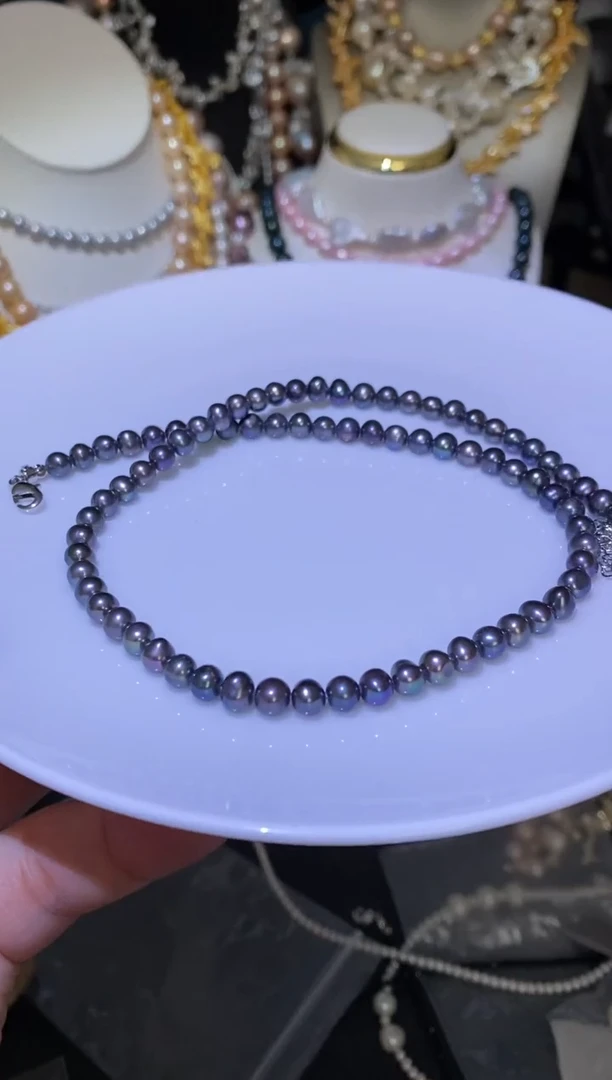 【闪购商品】淡水珍珠项链未镶嵌多人