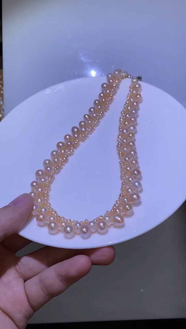【闪购商品】淡水珍珠项链未镶嵌多人