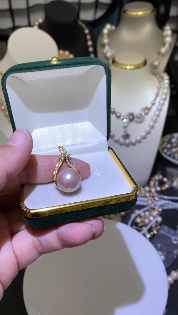 【闪购商品】淡水珍珠吊坠(不含链)未镶嵌多人