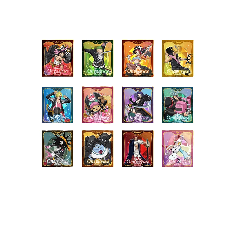 航海王剧场版RED色纸盲盒动漫周边系列新品【默认代拆】