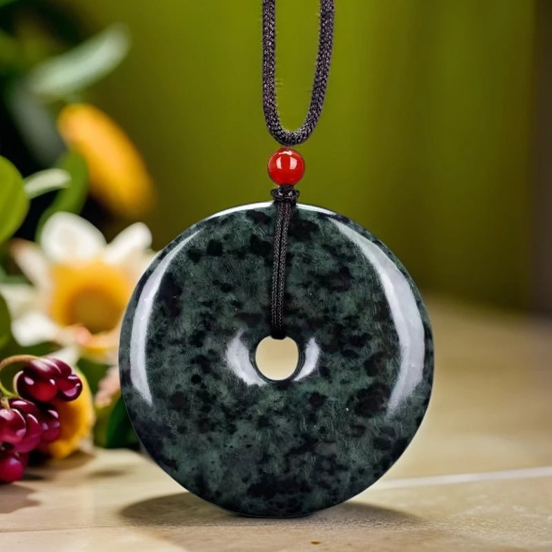 小小甄选 药王石大号平安扣