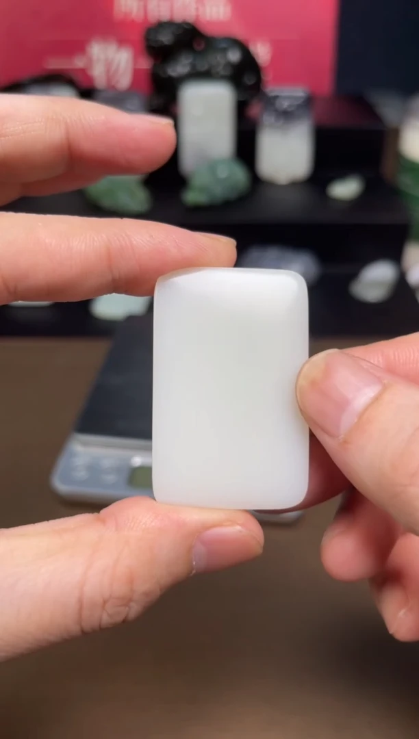 【闪购商品】和田玉颈饰未镶嵌79    带包容