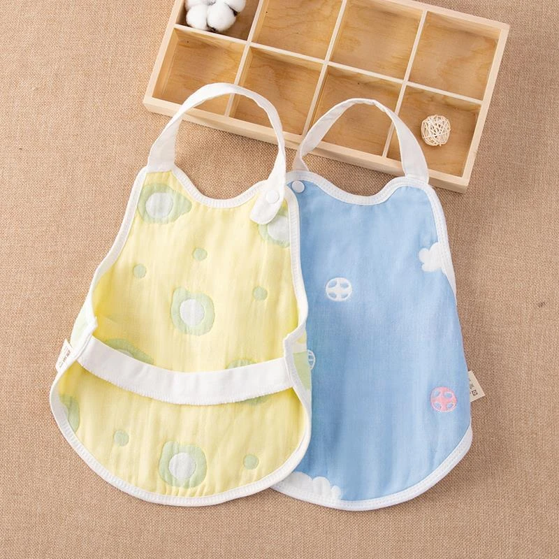 中大童纱布护肚兜夏季薄空调房防踢被腹围男女宝宝全棉透气加大码