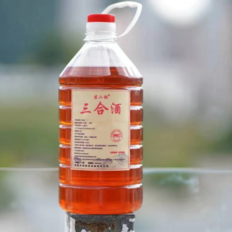 （周嬢嬢）苗二锅三合酒1.5升装