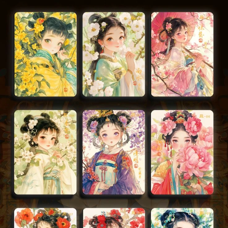 《飞花令》第3弹《飞花令•春花秋实•节气篇》收藏卡卡牌【代拆】