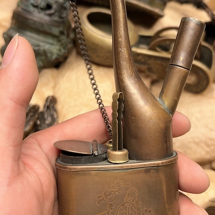 铜器工艺摆件制作铜