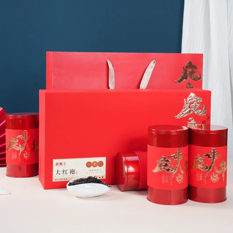 茶礼-大红袍庆丰年红色-500g-1盒-袋2099