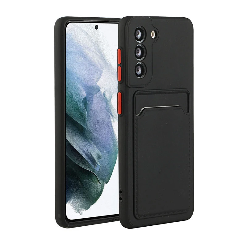 适用华为mate30魔方插卡手机壳mate30Pro全包防摔卡包软保护套