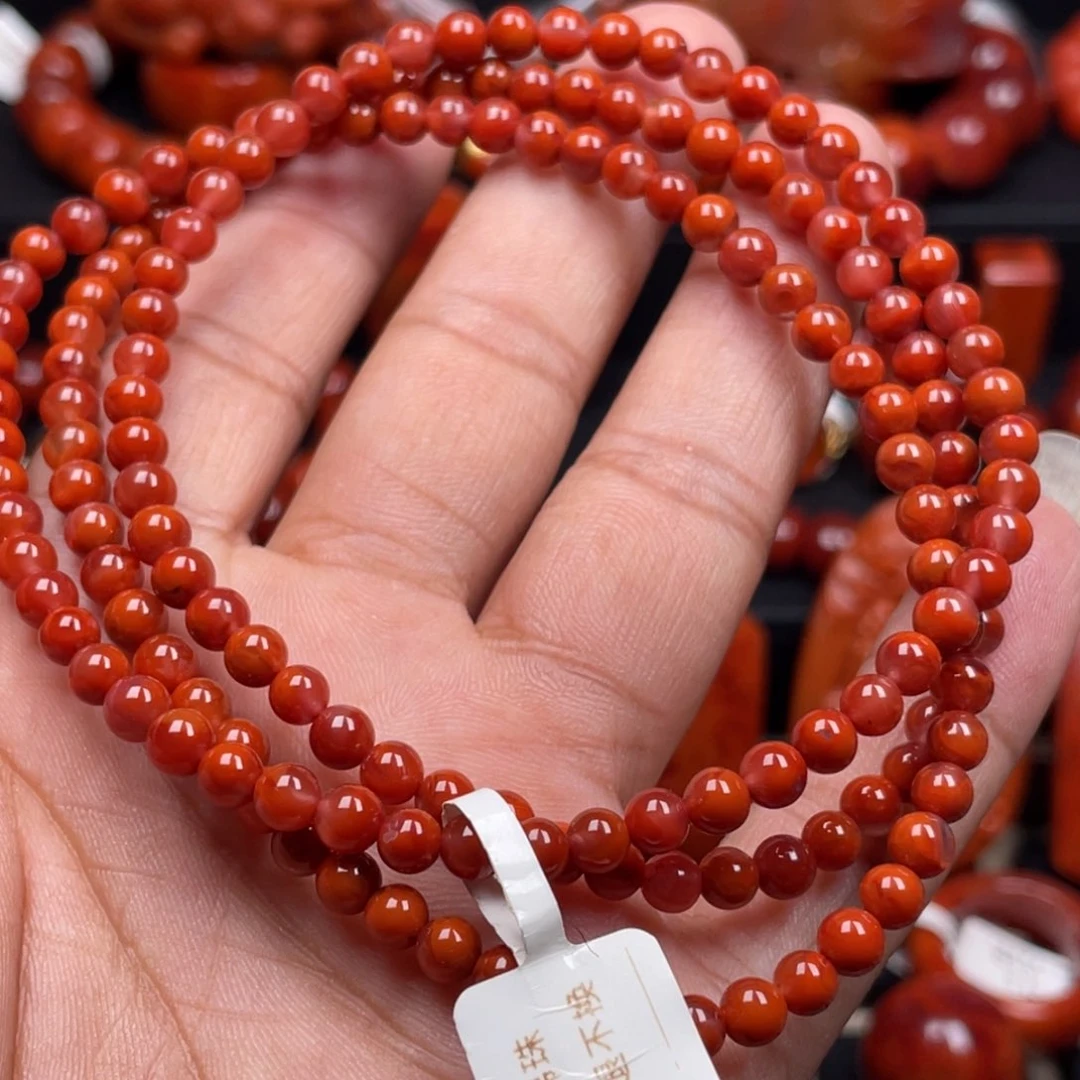 南红玛瑙珠宝奇石未镶嵌静**徨多圈4