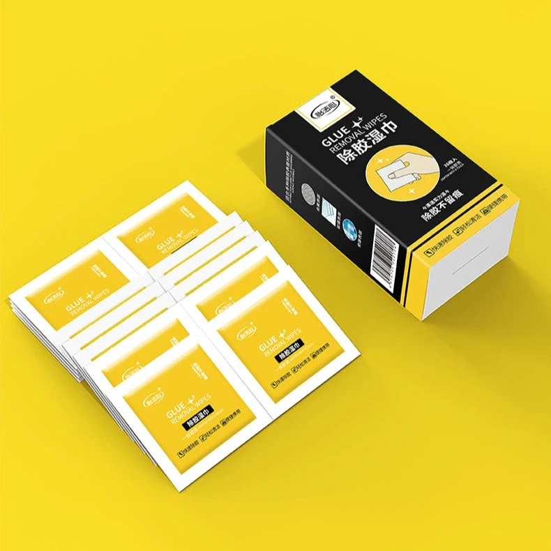 1盒除胶湿巾36片