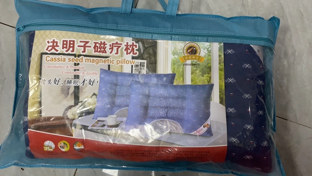 决明子磁疗枕 一个装 久压不变形