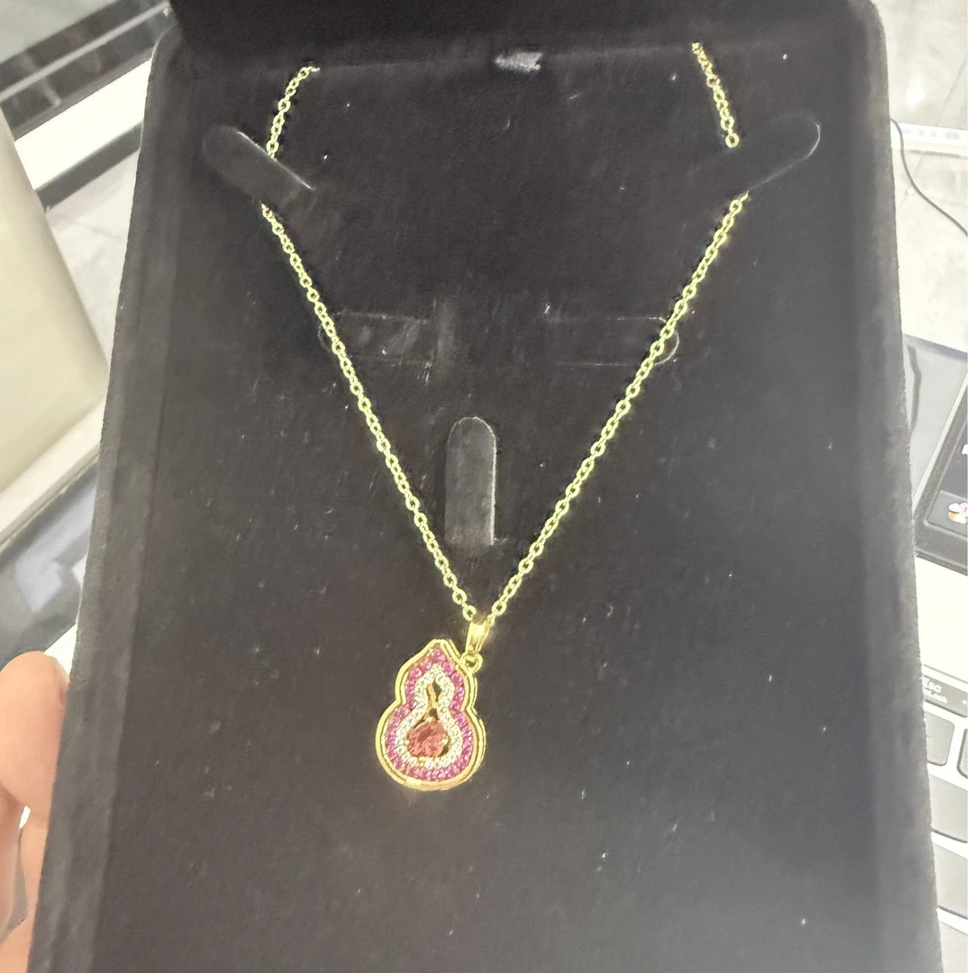 铁合金吊坠 【凤姐专属】礼品展示精美项链