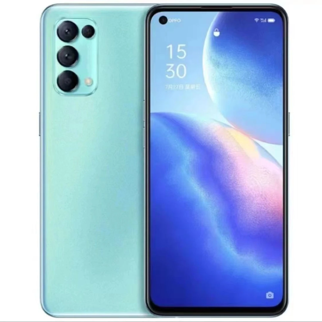 9新 OPPO Reno5K 5G双卡屏幕指纹骁龙750G游戏电竞备用原装二手机