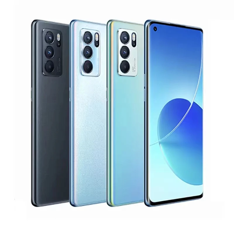 9新 OPPO Reno6 Pro 5G屏幕指纹天玑1200电竞 90Hz游戏原装二手机