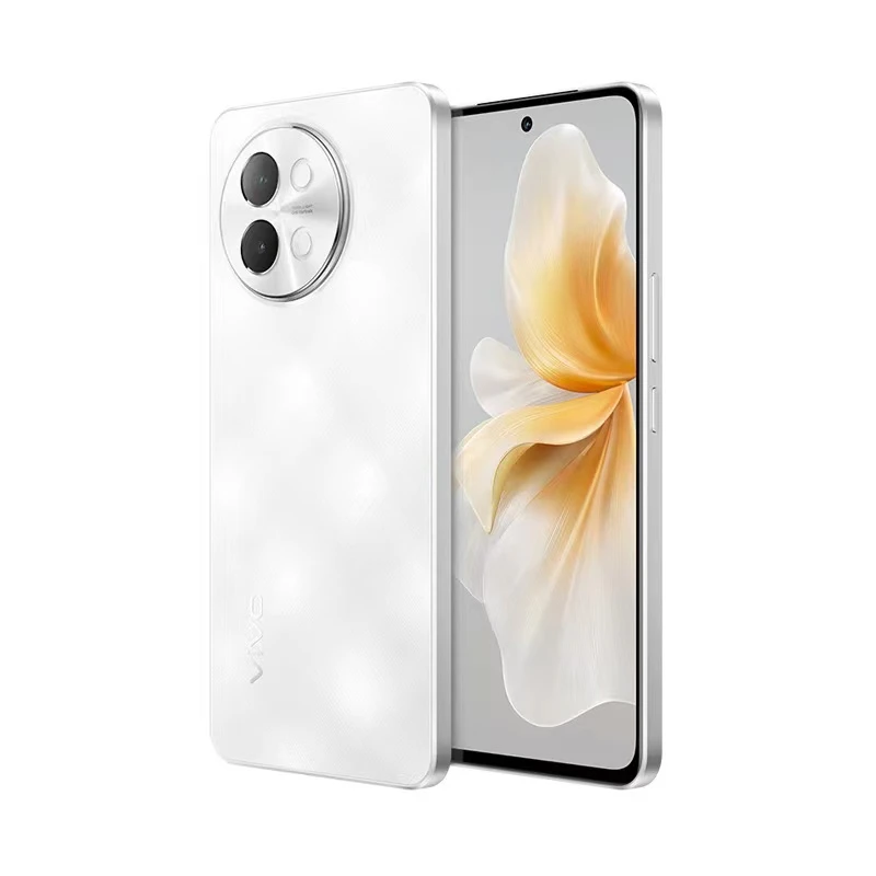 9新 vivo S18e 5G直面屏 天玑7200电竞游戏 5000万索尼轻薄二手机