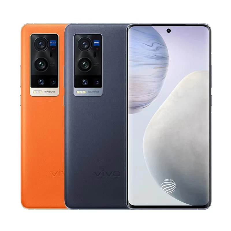 9新 vivo X60t Pro+ 蔡司拍照防抖5G双卡曲面屏骁龙888原装二手机