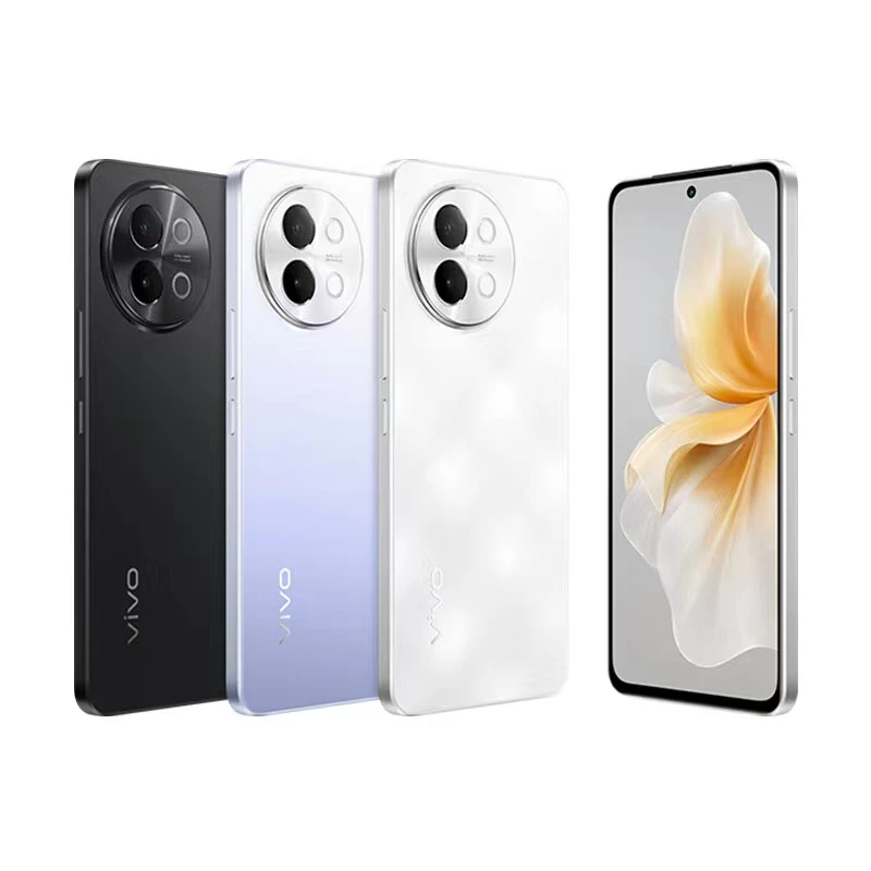 9新 vivo S18e 5000万索尼镜头 天玑7200电竞游戏 原装直屏二手机