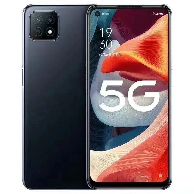 95新 OPPO A53 双系统便宜 5G全网通 90Hz高刷轻薄机身备用二手机