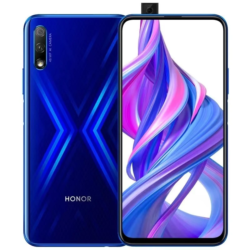 9新 honor/荣耀 9X 4G双卡麒麟810鸿蒙系统4800W高清主摄原装二手
