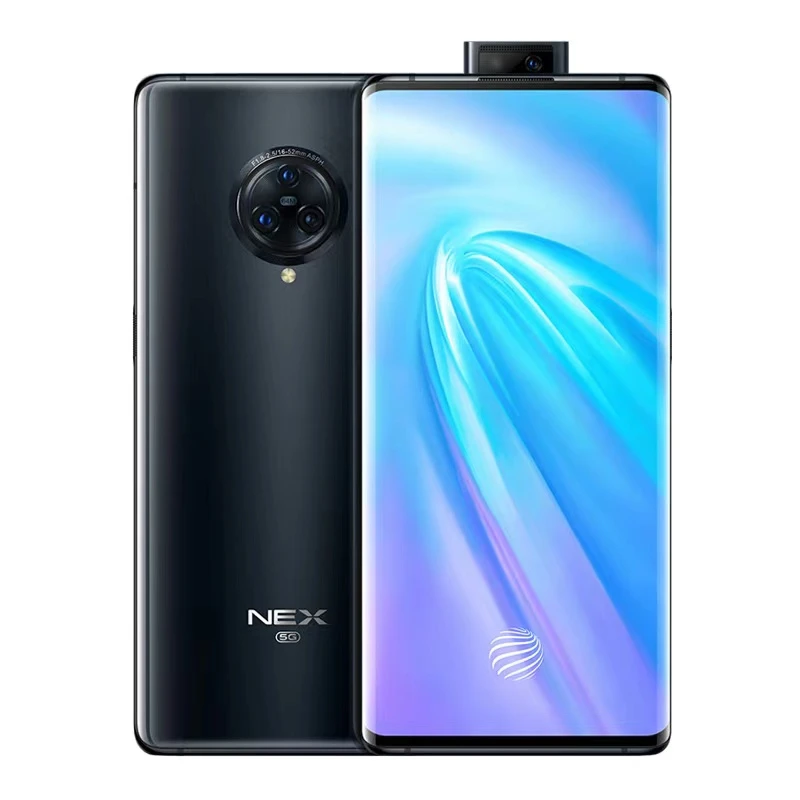 9新 vivo NEX3 瀑布曲屏 骁龙855Plus双扬声升降摄像头原装二手机