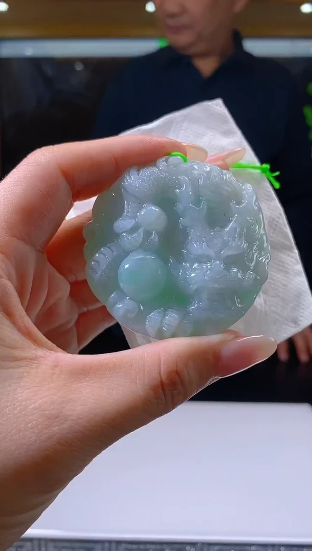 【闪购商品】定制翡翠未镶嵌翡翠GS025