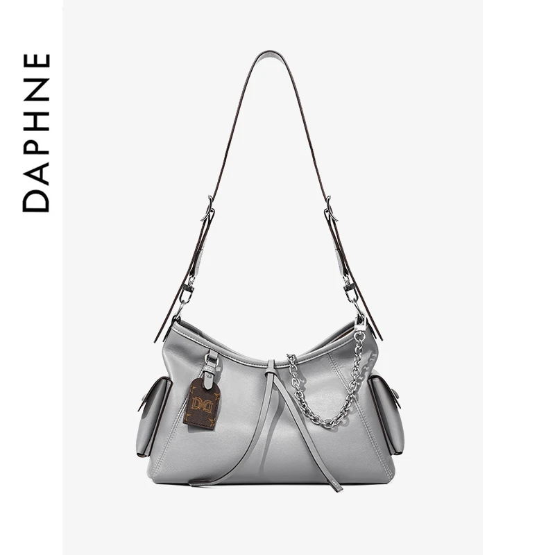 [爆款]达芙妮Daphne时尚女武士单肩包女士斜挎包6124183187/10262