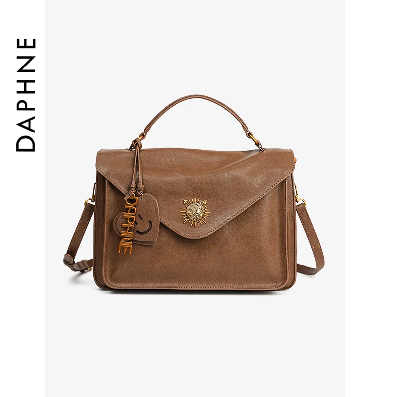 [爆款]达芙妮Daphne时尚单肩包大容量手提包10433