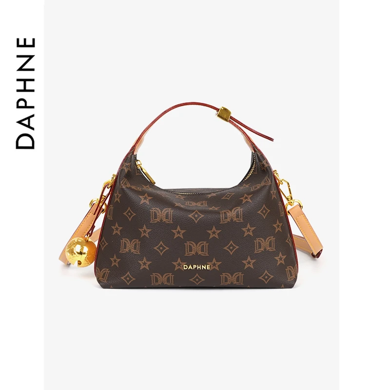 达芙妮Daphne时尚斜挎包小包手提包10252轻奢女士百搭