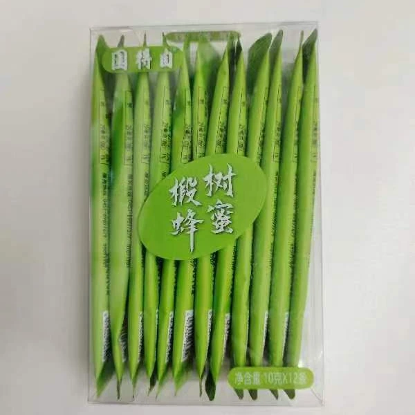 自得园椴树蜂蜜10g*12条便携条装方便