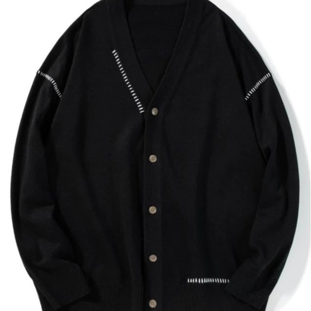 秋冬男装时尚开衫XJ799