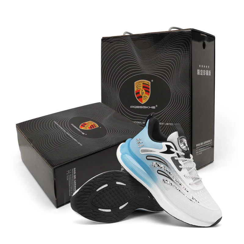 PQBSGKHE保时捷夏季轻奢定制网面透气软底潮流情侣时尚运动跑步鞋