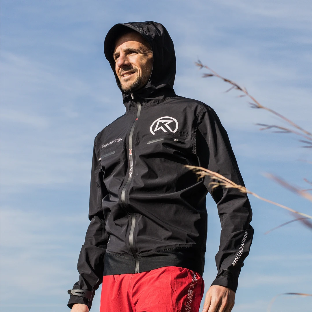 KINETIK 大K REFUGE JACKET冲锋衣  防水防风  越野跑 训练户外