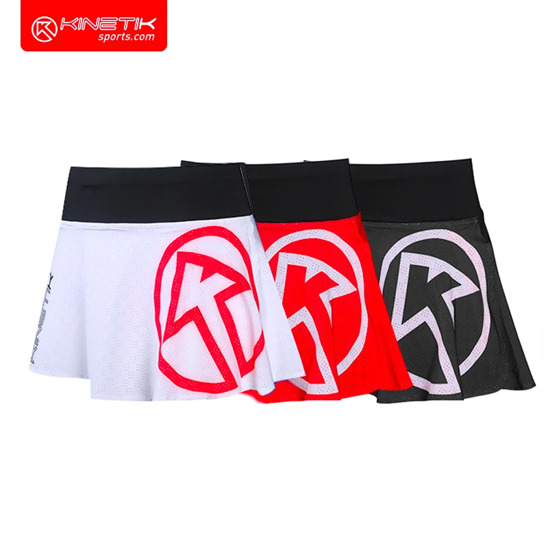 KINETIK 大K SKIRT 经典双层压缩运动短裙 跑步马拉松 训练健身