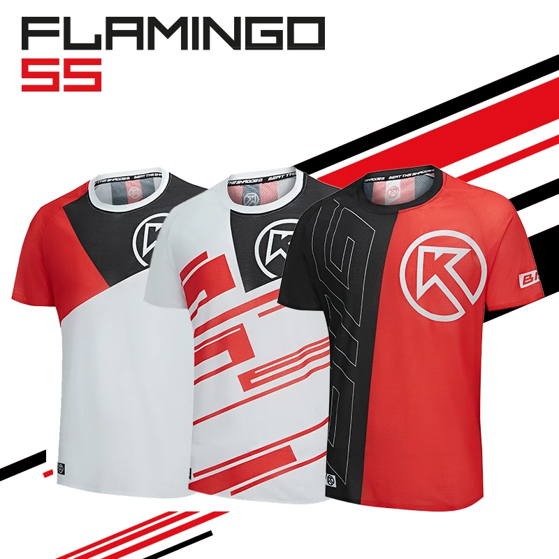 BigK大K时尚宽松轻量轻薄速干跑步短袖t恤户外运动透气跑步速干衣